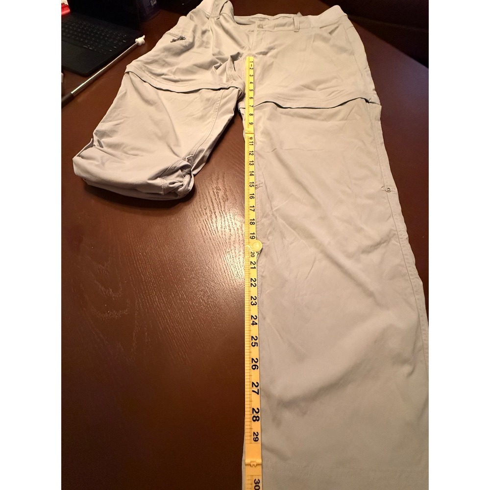 World Wide Sportsman Womens Ultimate Angler Comfort Stretch Convertible Pants 14 - Picture 3 of 11